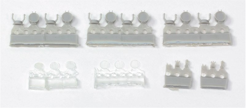Pontos 32003F1 IJN Yamato 1945 Advanced Add-on 1/350 – Bild 6