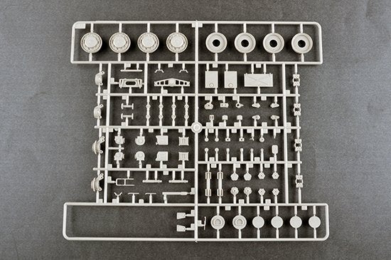 Trumpeter 01079 KET-T Recovery Vehicle Based on MAZ-537 Heavy Truck 1/35 – immagine 13