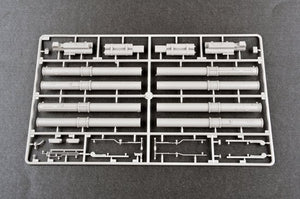 Trumpeter 06801 DKM U-Boat Type VIIC U-552 1/48 – imagen 16