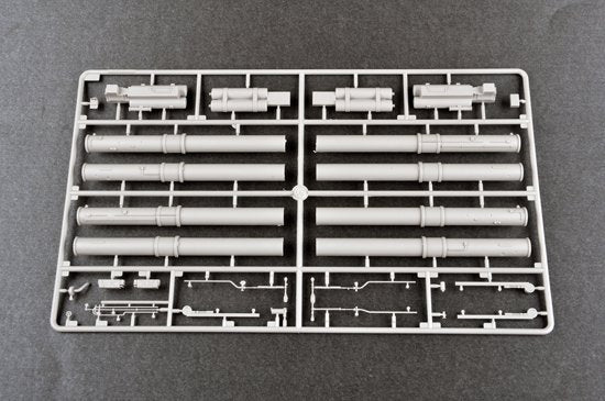 Trumpeter 06801 DKM U-Boat Type VIIC U-552 1/48 – imagen 16