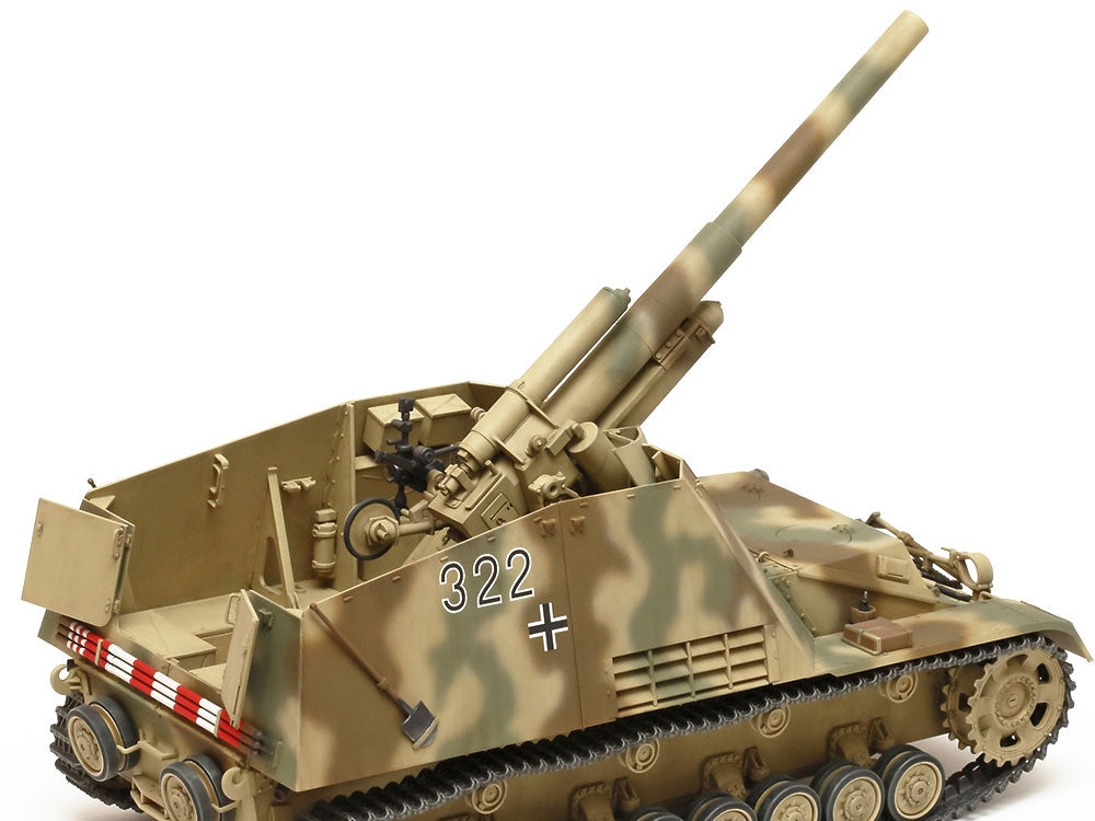 Tamiya 35367 Sd.Kfz.165 Hummel (Late) 1/35 – immagine 9