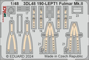 Eduard 3DL48190 Fulmar Mk. II SPACE TRUMPETER 1/48 – zdjęcie 2