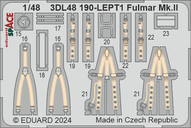 Eduard 3DL48190 Fulmar Mk. II SPACE TRUMPETER 1/48 – zdjęcie 2