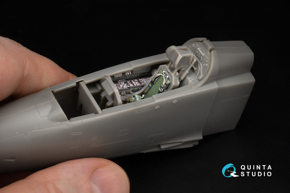Quinta Studio QD48605 Jaguar Gr.1 3D-Printed &amp;amp; coloured Interior on decal paper (Airfix) 1/48 – Bild 8
