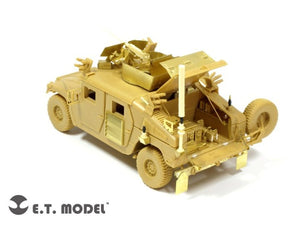 ET Modèle E35-074 US ARMY M1114 HUMVEE Basic (Pour kit BRONCO) (1/35) – image 4