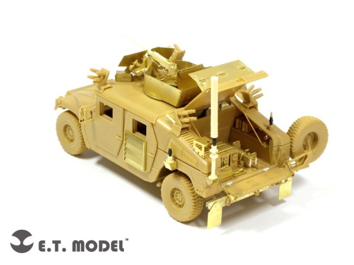 ET Modèle E35-074 US ARMY M1114 HUMVEE Basic (Pour kit BRONCO) (1/35) – image 4
