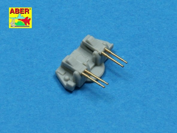 Aber 350L-21 Set of 20 pcs 40 mm Bofors Mk.1 barrels for US Navy ships 1/350 – immagine 4