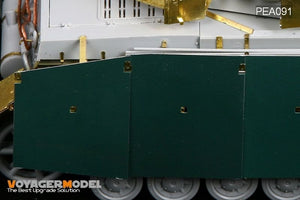 Voyager Model PEA091 Side Skirts for PzKpfw IV Ausf G Late (For ALL) 1/35 – immagine 3