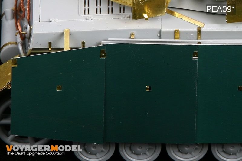 Voyager Model PEA091 Side Skirts for PzKpfw IV Ausf G Late (For ALL) 1/35 – immagine 3