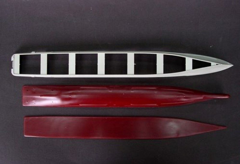Trumpeter 05710 USSR Navy P. Velikiy Battle Cruiser 1/700 – Bild 9