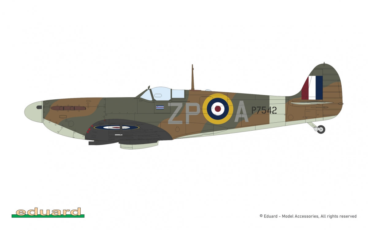 Eduard 84206 Spitfire Mk.IIa Édition Week-end 1/48 – image 2