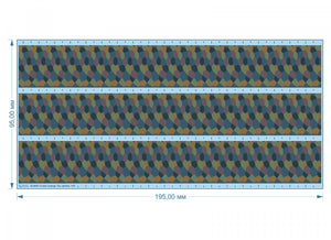 Quinta Studio QL48001 German WWI 5-Color Lozenge (upper surface) 1/48 – image 5