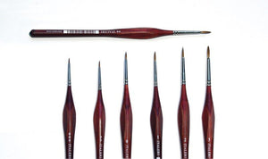 Italeri 51252 Pędzel retuszerski z trójkątnym trzonkiem 00