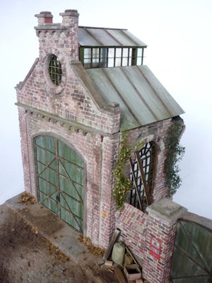 RT-Diorama 35289 Diorama-Base: Industrial Workshop 1/35 – imagen 5