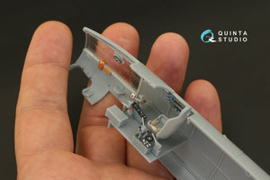 Quinta Studio QD48100 IL-4 3D-Printed &amp;amp; coloured Interior on decal paper (for Xuntong kit) 1/48 – Bild 11