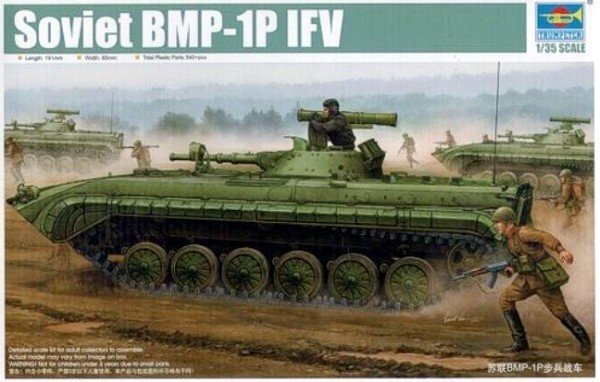 Trumpeter 05556 Soviet BMP-1P IFV 1/35