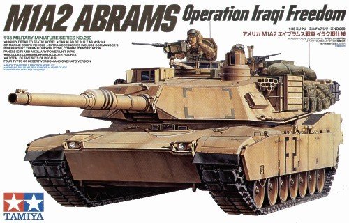 Tamiya 35269 M1A2 Abrams Opération Liberté irakienne (1/35)