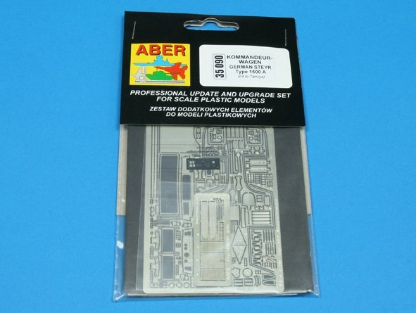 Aber 35090 Steyr 1500 (Komand) (TAM) 1/35 – image 3