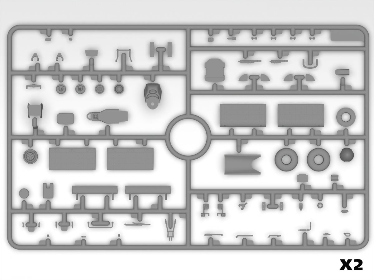 ICM 48306 Bronco NOGS Avion d&amp;#39;attaque américain 1/48 – image 15