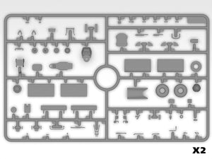 ICM 48306 Bronco NOGS Avion d&amp;#39;attaque américain 1/48 – image 15