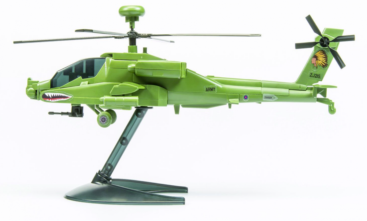 Airfix 6004 QUICKBUILD Apache – immagine 8