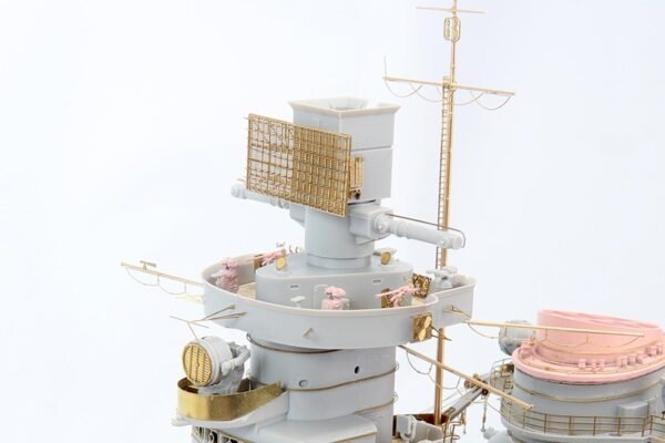 MK1 Design MS-20020 DKM Battleship SCHARNHORST RADAR &amp;amp; MAST PARTS for Trumpeter 1/200 – immagine 3