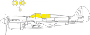 Eduard BIG49316 P-40N ACADEMY 1/48 – immagine 2