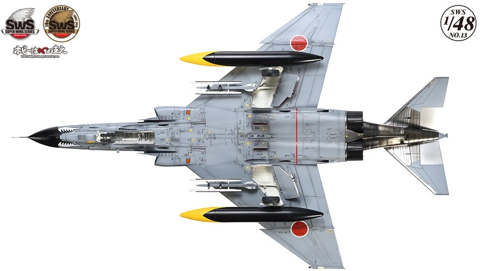 Zoukei-Mura SWS4813 F-4 PHANTOM II EJ KAI « GO FOR IT » 301SQ 2020 1/48  – image 5