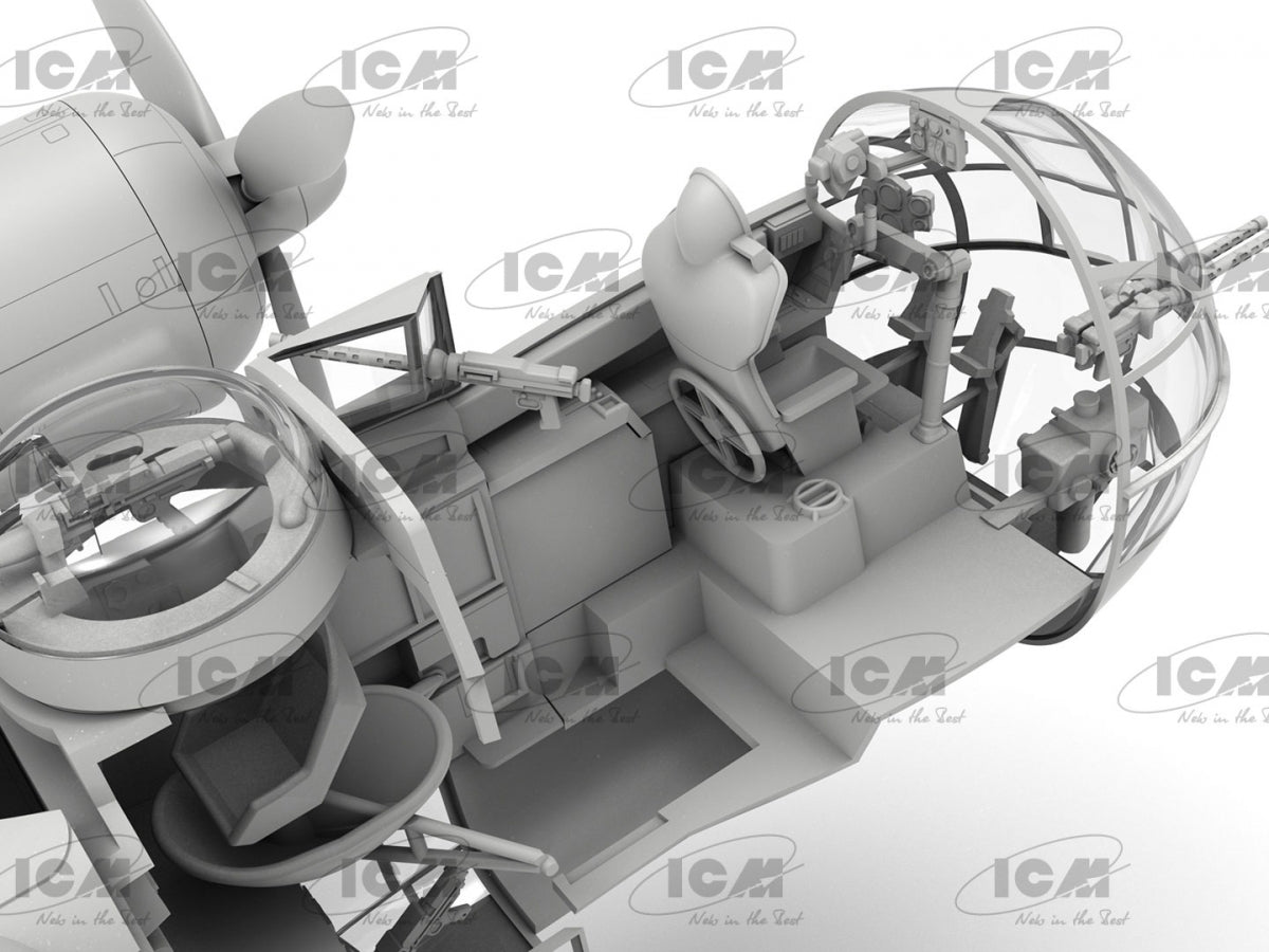 ICM 48273 Do 217K-1 WWII German bomber 1/48 – imagen 7