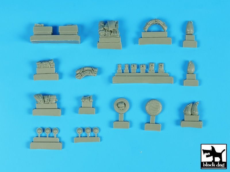 Black Dog T72116 Pattern 1920 accessories set for Roden 1/72 – image 4