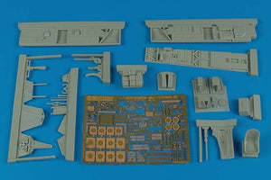 Aires 4503 Ar 196A-5 cockpit set 1/48 Italeri