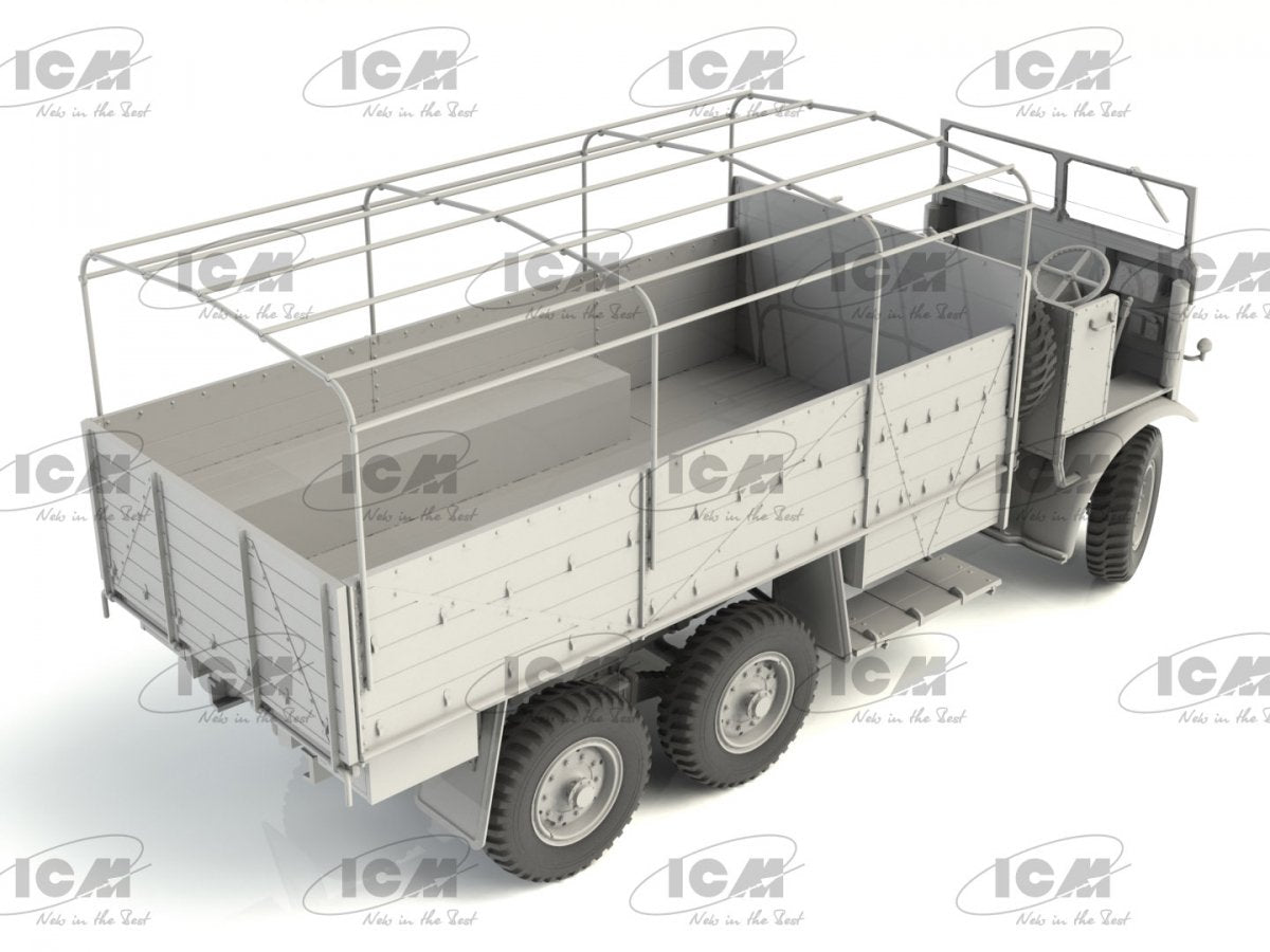 ICM 35600 Leyland Retriever General Service WWII British Truck 1/35 – imagen 5