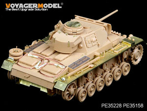 Voyager Model PE35228 WWII Pz.KPfw.III Ausf L For TAMIYA 35215 1/35 – Bild 3