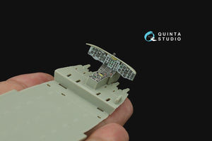 Quinta Studio QD72174 CH-47A 3D-Printed coloured Interior on decal paper (Trumpeter) 1/72 – immagine 8