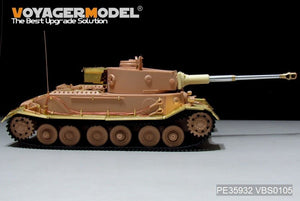 Voyager Model PE35932 WWII German Panzerkampfwagen VI (P) For AMUSING 35A023 1/35 – immagine 11