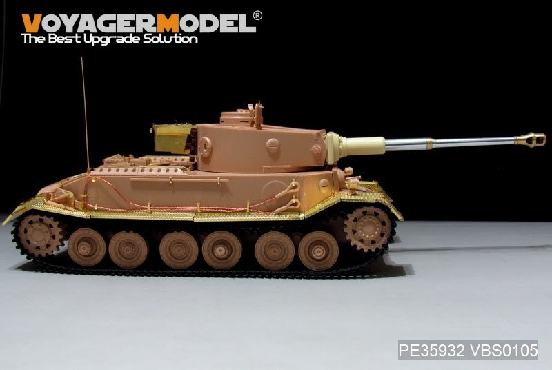 Voyager Model PE35932 WWII German Panzerkampfwagen VI (P) For AMUSING 35A023 1/35 – immagine 11