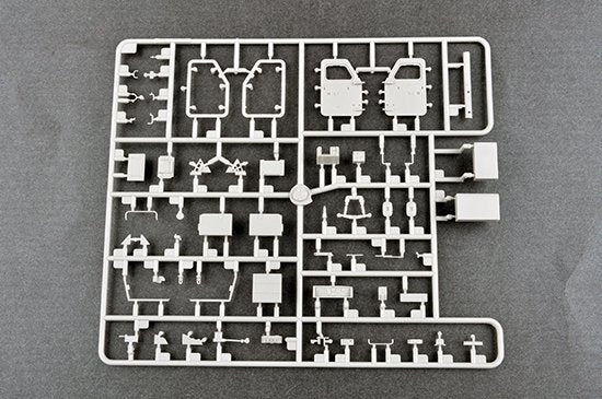 Trumpeter 01063 Véhicule de commandement et de contrôle M4 (C2V) 1/35 – image 6