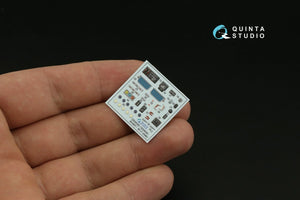 Quinta Studio QD48380 Mi-8MT 3D-Printed &amp;amp; coloured Interior on decal paper (AMK) 1/48 – immagine 3
