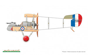 Eduard 8094 DH-2 - The ProfiPACK Edition 1/48 – image 4