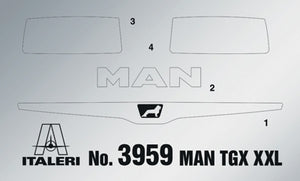 Italeri 3959 MAN TGX 18.500 XXL Lion Pro Edition 1/72 – Bild 15