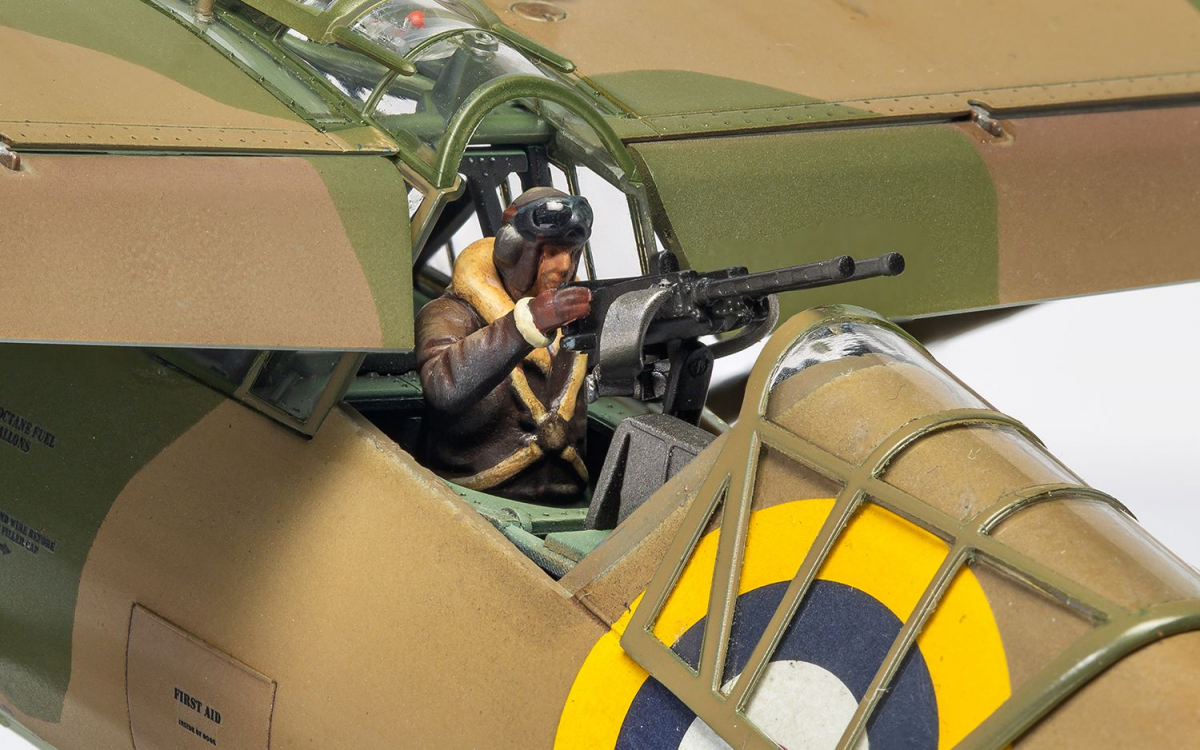 Airfix 07116 Westland Lysander Mk.I/Mk.III 1/48 – zdjęcie 10