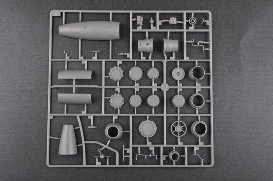 Trumpeter 02870 TA-3B Skywarrior Strategic Bomber 1/48 – Bild 6