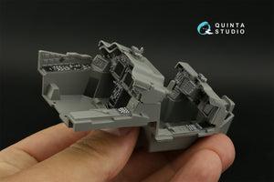 Quinta Studio QDS-35104 AH-64DI Saraf 3D-Printed &amp;amp; coloured Interior on decal paper (Takom) (Small version) 1/35 – Bild 9