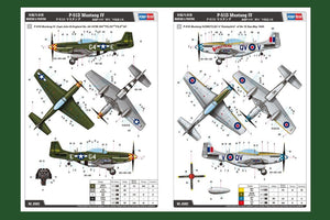 Hobby Boss 85802 P-51D Mustang 1/48 – image 4