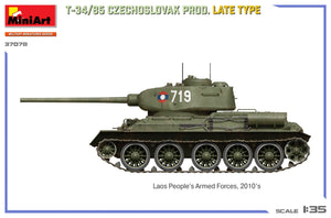 MiniArt 37078 T-34/85 Czechoslovak Prod. Late Type 1/35 – imagen 11