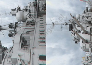 Kagero 16025 The Heavy Cruiser Prinz Eugen EN – immagine 4