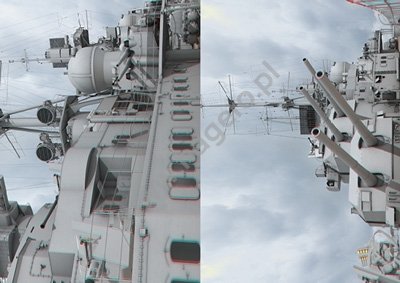 Kagero 16025 The Heavy Cruiser Prinz Eugen EN – immagine 4