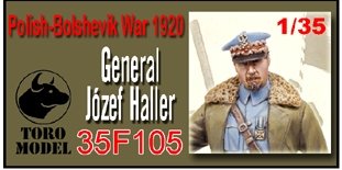 ToRo Model 35F105 Zaślubiny z Morzem 1920 / Polish-Bolshevik War 1920 - General Józef Haller 1/35 – immagine 2