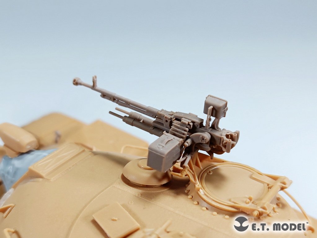 E.T. Model P35-257 PLA 12.7mm Type 54-1 Heavy Machine Gun ( 3D Print ) 1/35 – Bild 6