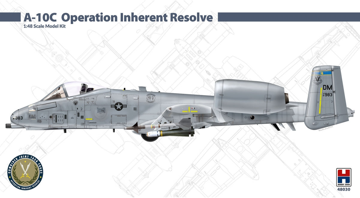 Hobby 2000 48030 A-10C A-10C Operation Inherent Resolve 1/48